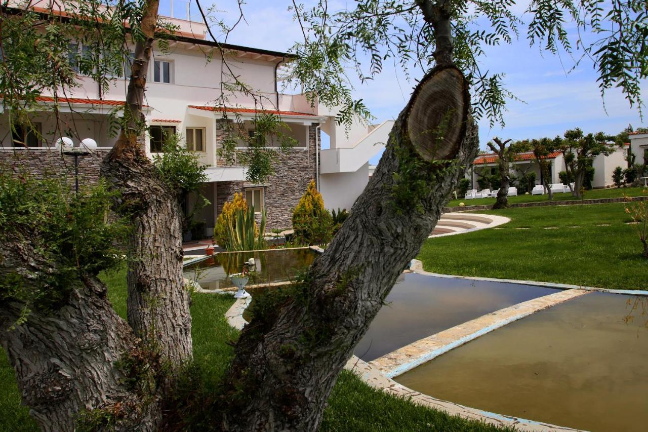 Hotel Le Ginestre Family & Wellness Vieste Exterior foto