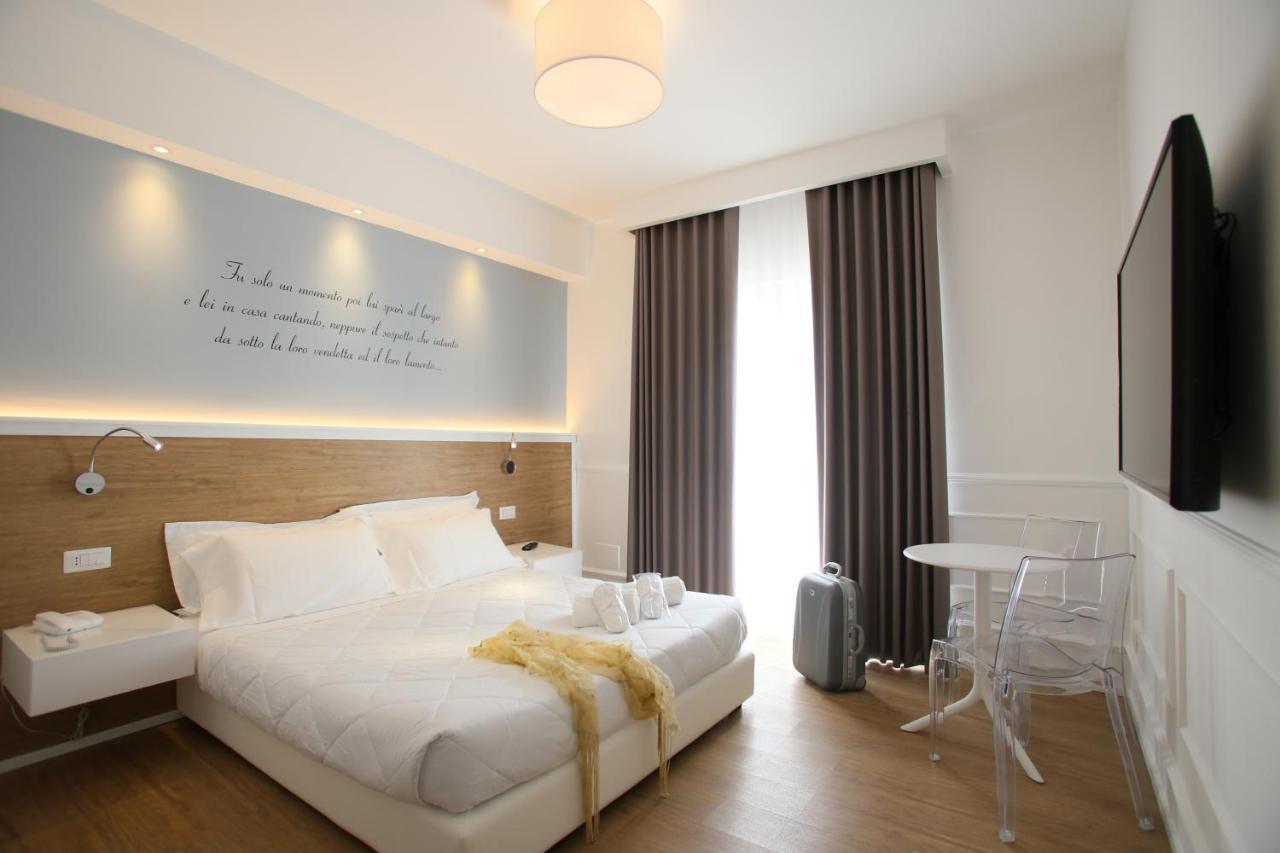 Hotel Le Ginestre Family & Wellness Vieste Exterior foto