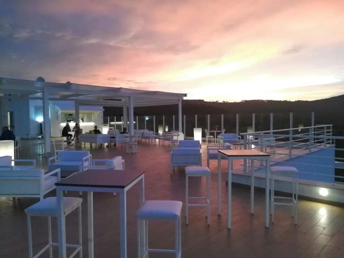 Hotel Le Ginestre Family & Wellness Vieste Exterior foto