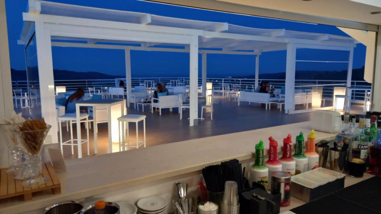 Hotel Le Ginestre Family & Wellness Vieste Exterior foto
