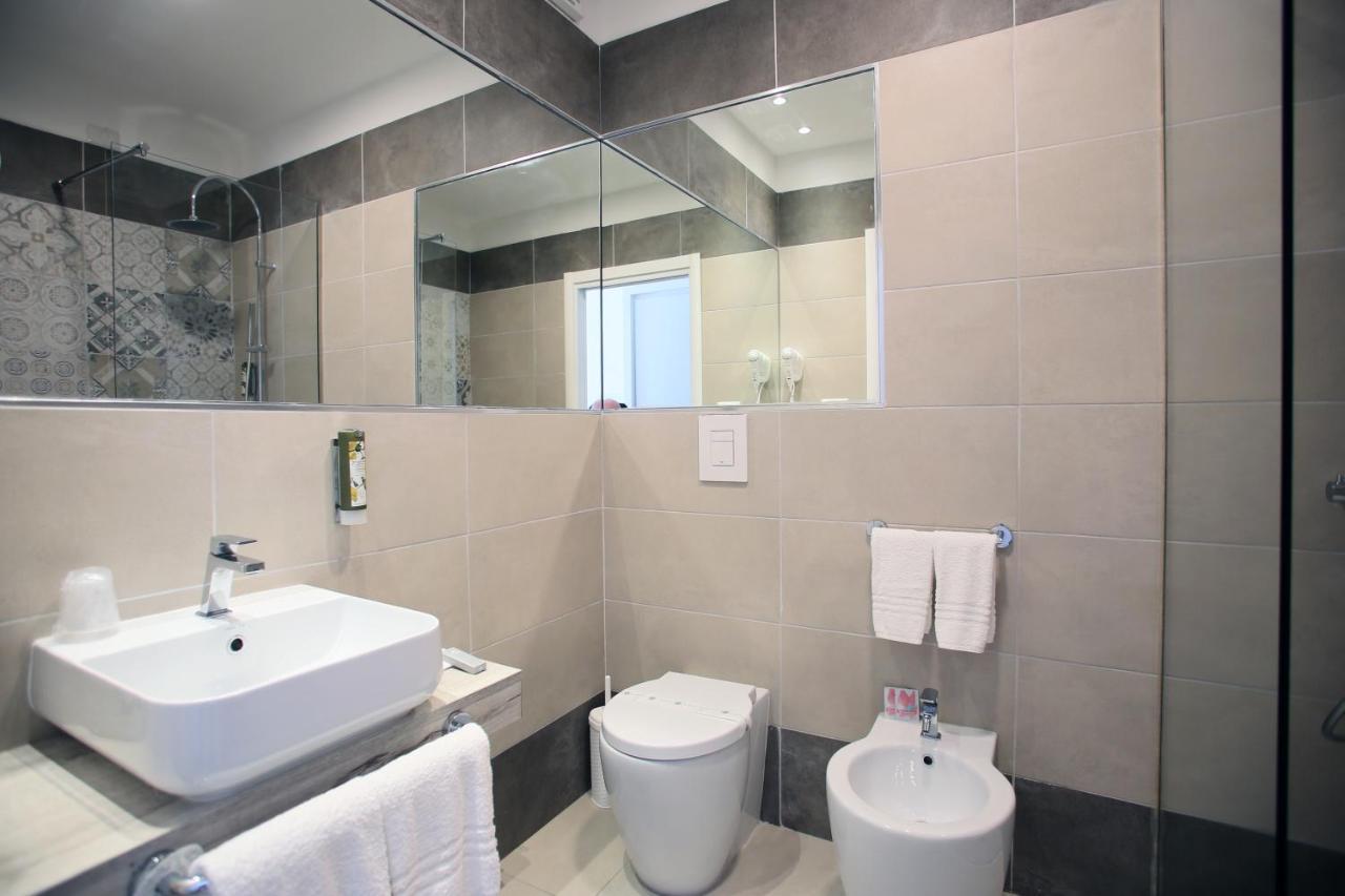 Hotel Le Ginestre Family & Wellness Vieste Exterior foto