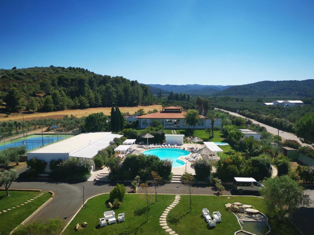 Hotel Le Ginestre Family & Wellness Vieste Exterior foto
