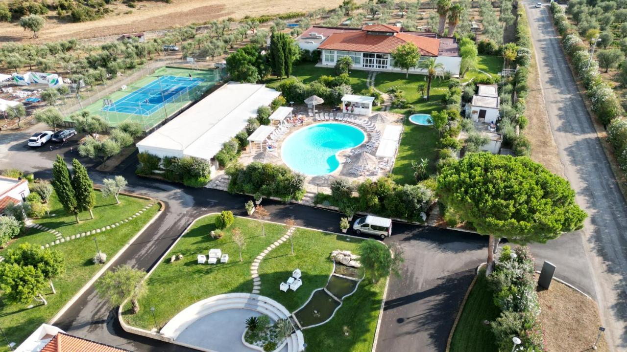 Hotel Le Ginestre Family & Wellness Vieste Exterior foto
