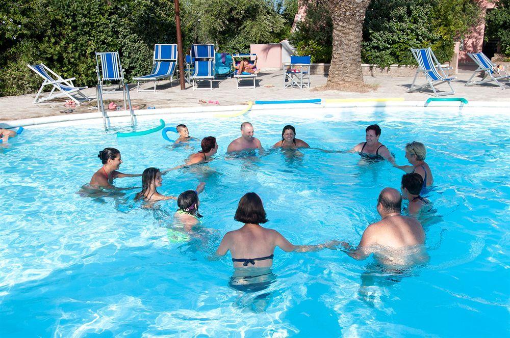 Hotel Le Ginestre Family & Wellness Vieste Exterior foto