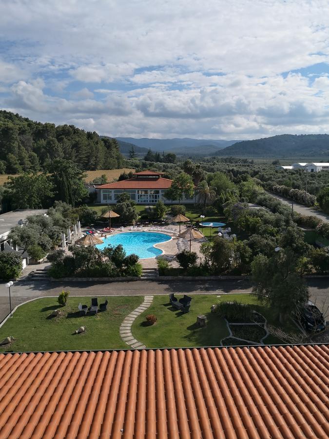 Hotel Le Ginestre Family & Wellness Vieste Exterior foto