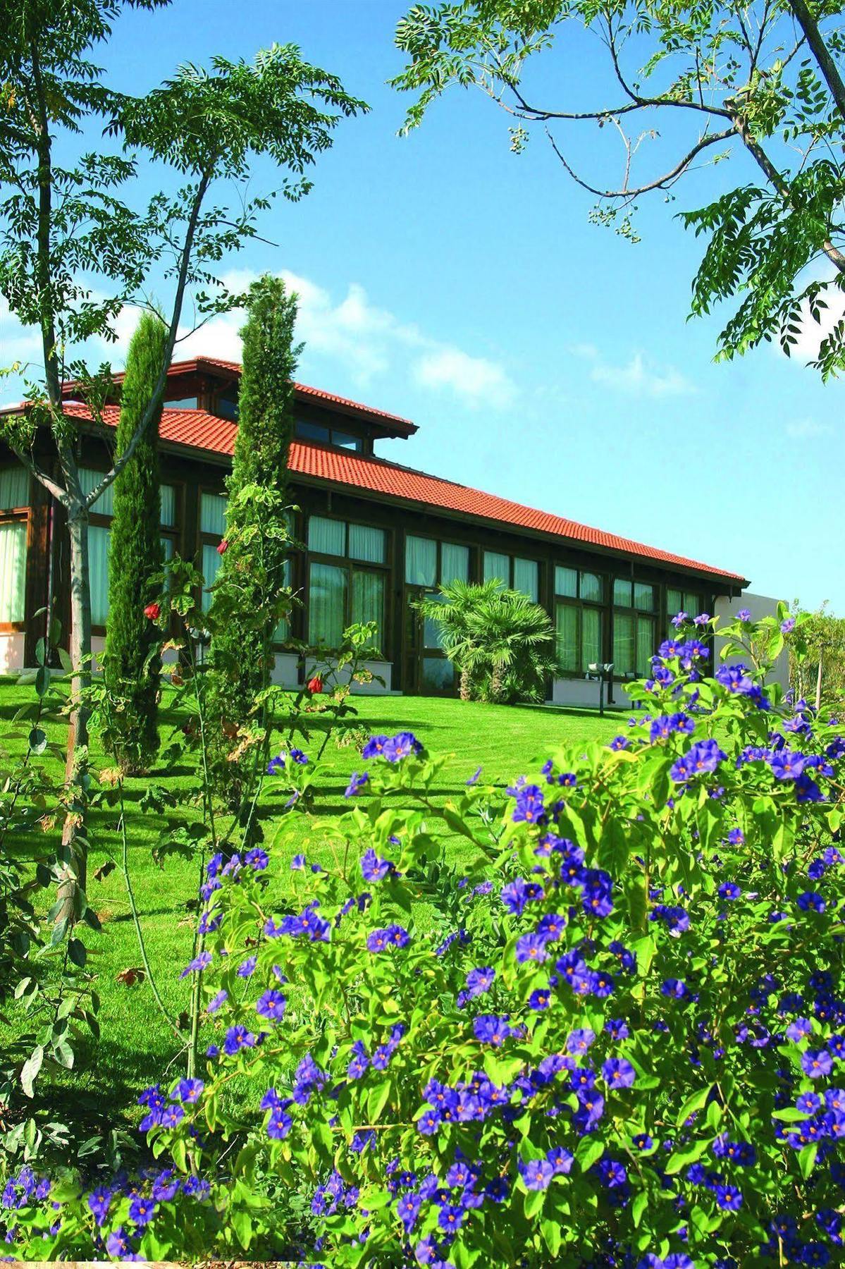 Hotel Le Ginestre Family & Wellness Vieste Exterior foto