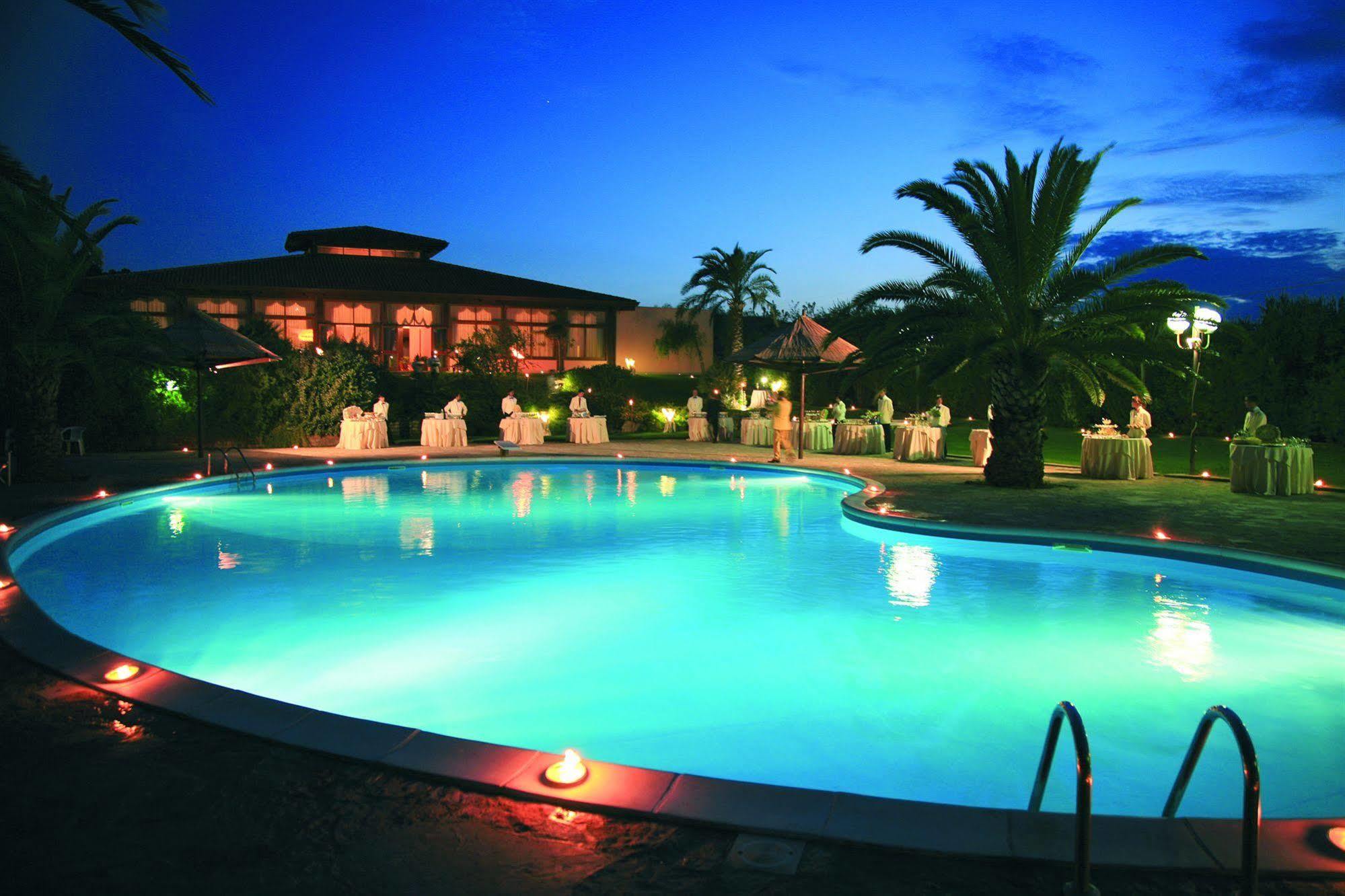 Hotel Le Ginestre Family & Wellness Vieste Exterior foto