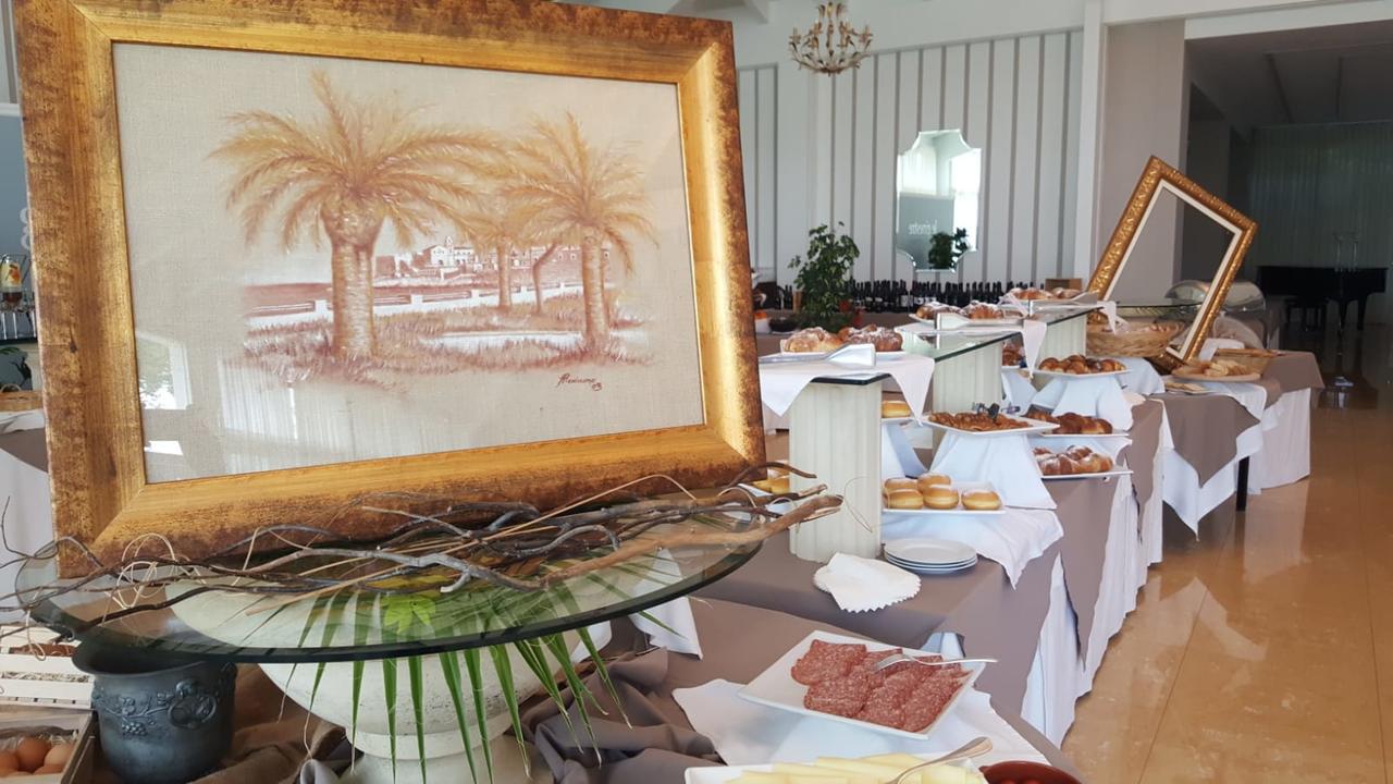 Hotel Le Ginestre Family & Wellness Vieste Exterior foto