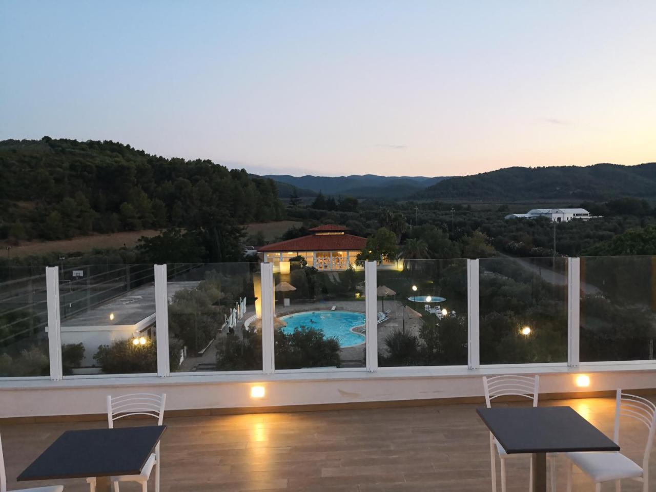 Hotel Le Ginestre Family & Wellness Vieste Exterior foto