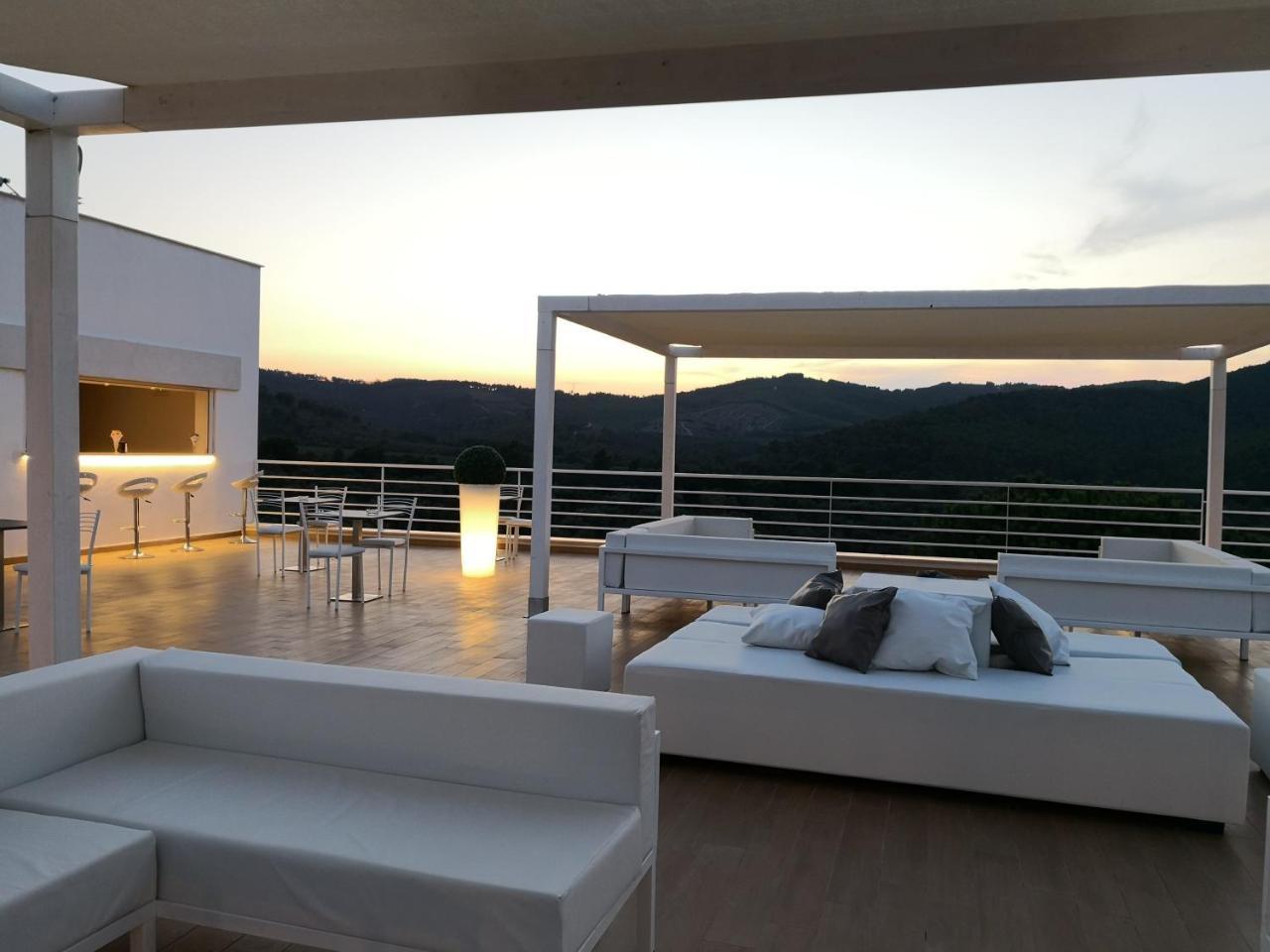 Hotel Le Ginestre Family & Wellness Vieste Exterior foto