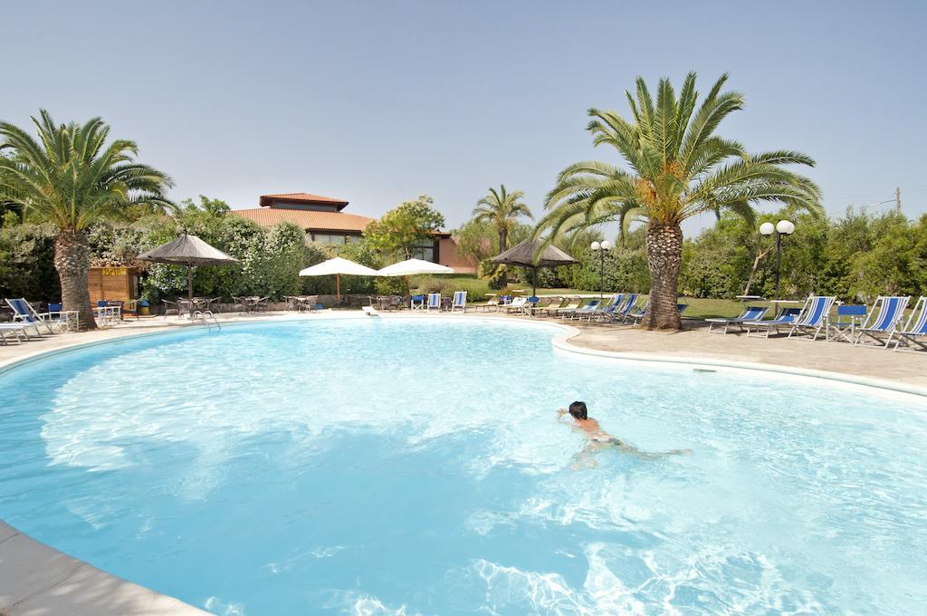 Hotel Le Ginestre Family & Wellness Vieste Exterior foto